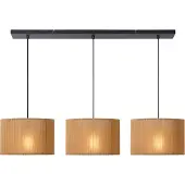 Lucide MAGIUS - Hanglamp - 3xE27 - Naturel