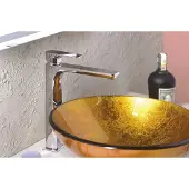 Sapho Spy wastafelkraan verhoogd chroom