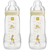 Mam Easy Active Baby Flesje 4+ mdr - 330 ml (2 STUKS)