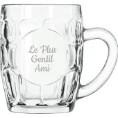 Libbey Bierpul gegraveerd - 55cl - Le Plus Gentil Ami