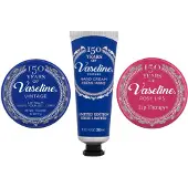 Vaseline Lippenbalsem & Handcreme Geschenkset - 150 Years Limited Edition verpakt in giftbox