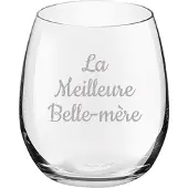 Royal Leerdam Drinkglas gegraveerd - 39cl - La Meilleure Belle-mère