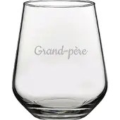 Pasabahce Drinkglas gegraveerd - 42,5cl - Grand-père