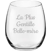Royal Leerdam Drinkglas gegraveerd - 39cl - La Plus Gentille Belle-mère