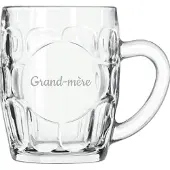 Libbey Bierpul gegraveerd - 55cl - Grand-mère