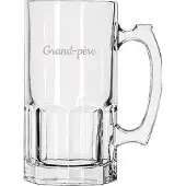 Libbey Bierpul gegraveerd - 1ltr - Grand-père