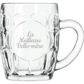 Libbey Bierpul gegraveerd - 55cl - La Meilleure Belle-mère