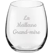 Royal Leerdam Drinkglas gegraveerd - 39cl - La Meilleure Grand-mère