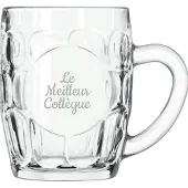 Libbey Bierpul gegraveerd - 55cl - Le Meilleur Collègue