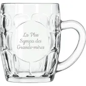 Libbey Bierpul gegraveerd - 55cl - La Plus Sympa des Grands-mères