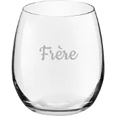Royal Leerdam Drinkglas gegraveerd - 39cl - Frere