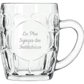 Libbey Bierpul gegraveerd - 55cl - La Plus Sympa des Institutrices