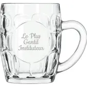 Libbey Bierpul gegraveerd - 55cl - Le Plus Gentil Instituteur