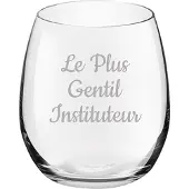 Royal Leerdam Drinkglas gegraveerd - 39cl - Le Plus Gentil Instituteur