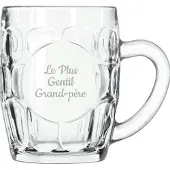 Libbey Bierpul gegraveerd - 55cl - Le Plus Gentil Grand-père