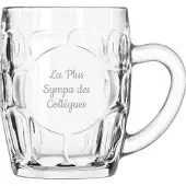 Libbey Bierpul gegraveerd - 55cl - La Plus Sympa des Collègues
