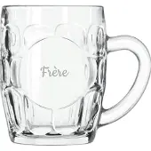 Libbey Bierpul gegraveerd - 55cl - Frere