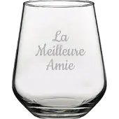 Pasabahce Drinkglas gegraveerd - 42,5cl - La Meilleure Amie