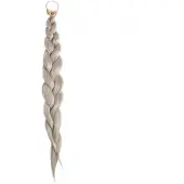 Rapunzel of sweden Braid Straight 10.7 Light Grey 55 cm Hair extensions 75 g