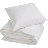 Yumeko Dekbedovertrek set Katoen TENCEL 140x220 Wit - Eco, Bio & Fairtrade
