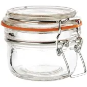Vogue 6 Conservenpotten - 125ml - GH327