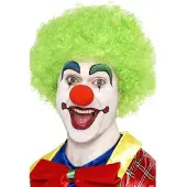 Boland Clownspruik groen (groen)