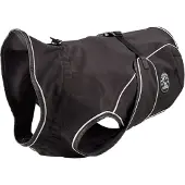 Hunter hondenjas Uppsala softshell, zwart, maat 45