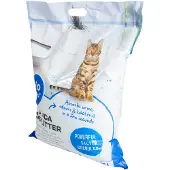 Duvo+ duvoplus Silica Premium Kattenbakvulling - Geurabsorberend & Stofvrij - 16L