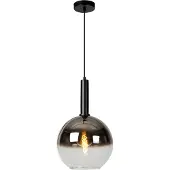 Lucide MARIUS - Hanglamp - Ø 30 cm - 1xE27 - Zwart