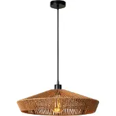Lucide YUNKAI - Hanglamp - Ø 50 cm - 1xE27 - Naturel