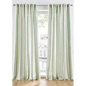 Bonprix Gestreept gordijn met gerecycled polyester, ook verkrijgbaar in extra lang (1 stuk) maat H/B: 225/140 cm