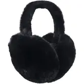 Juleeze Oorwarmers 13 cm Zwart Polyester