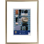 Henzo Fotolijst Napoli - 10x15cm - Goud