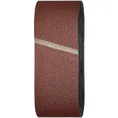 Wolfcraft Textiel schuurband | Korund | K60 | 100 x 560mm | 3 stuks - 1934000