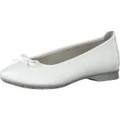 Jana 8-8-22163-20 Ballerina's | Maat 39 Dames Wit