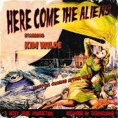 Import Here Come The Aliens Vinyle jaune