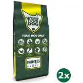 Yourdog 2x12 kg dwergkees pup hondenvoer