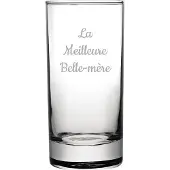 Fusion Longdrinkglas gegraveerd - 28,5cl - La Meilleure Belle-mère
