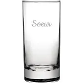Fusion Longdrinkglas gegraveerd - 28,5cl - Soeur
