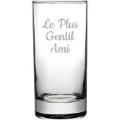 Fusion Longdrinkglas gegraveerd - 28,5cl - Le Plus Gentil Ami