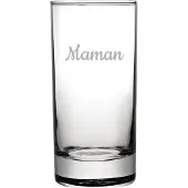 Fusion Longdrinkglas gegraveerd - 28,5cl - Maman