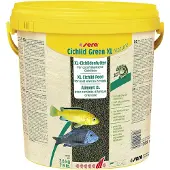 Sera Cichlid Green XL Nature Granule Feeder - Dubbelpak: 2 x 10 L