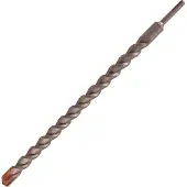 Wolfcraft - Betonboor 14mm - SDS Plus - Hardmetaal voor boren in Beton - 600mm lang - 7888010