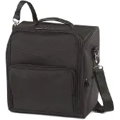 Sibel Trolley Top Bag zwart 21x30x32,3cm