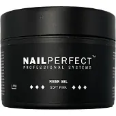 Nail Perfect Nagellak Gel Fiber Gel Soft Pink 45gr