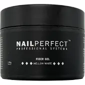 Nail Perfect Nagellak Gel Fiber Gel Mellow White 14gr 45gr
