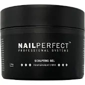 Nail Perfect Gel LED/UV Sculpting Gel Transparant Pink Nagellak - 45gr