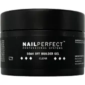 Nail Perfect UPVOTED Soak Off Builder Gel Clear