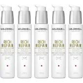 Goldwell 5x Dualsenses Rich Repair 6 Effects Serum 100ml