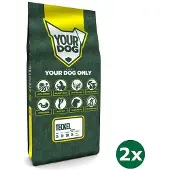 Yourdog 2x12 kg dashond senior hondenvoer